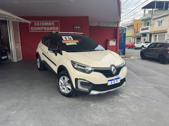 RENAULT CAPTUR 1.6 16V SCE FLEX LIFE X-TRONIC